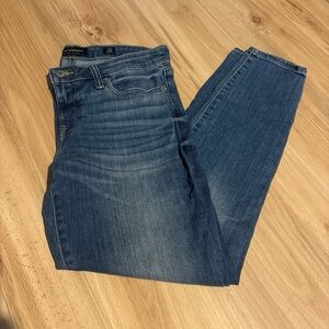 Lucky Brand Women's Blue Skinny Jeans